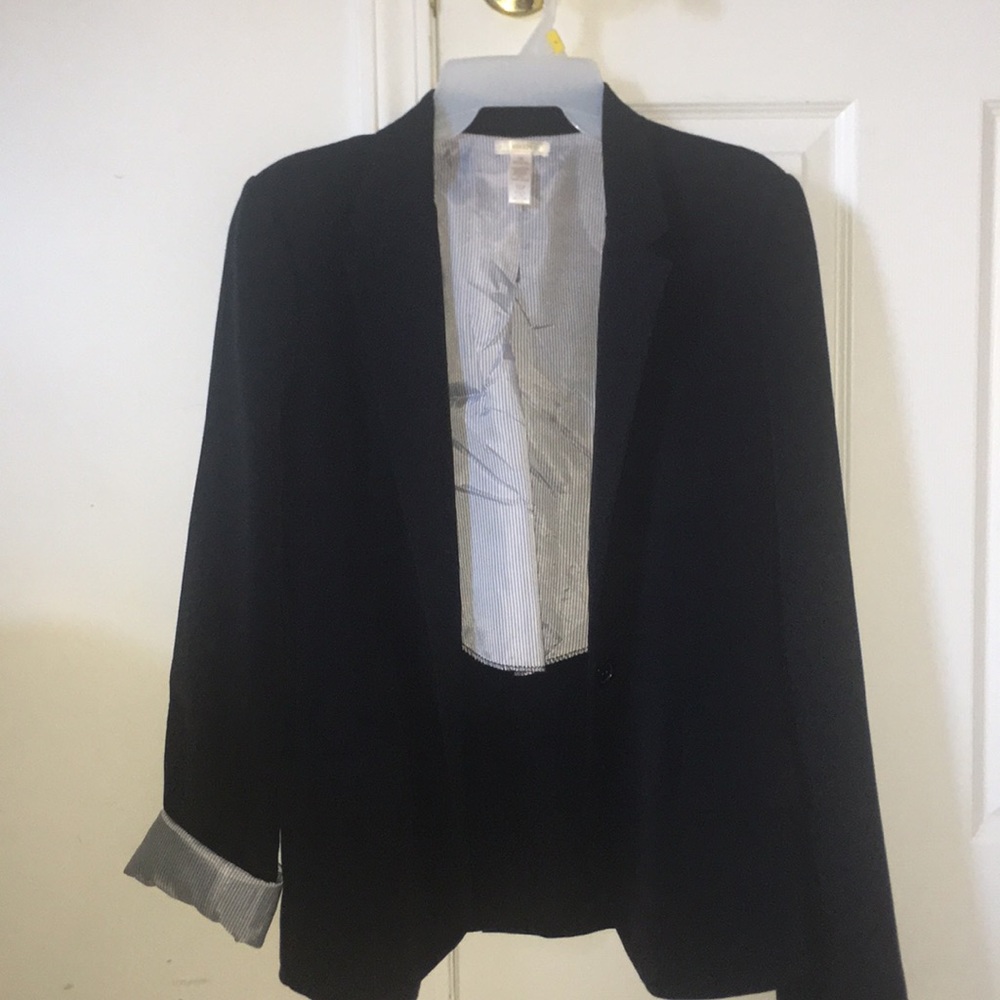 Oversized Boyfriend Fit Blazer